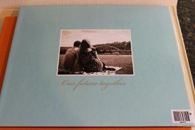 Our guestbook came!!! pics