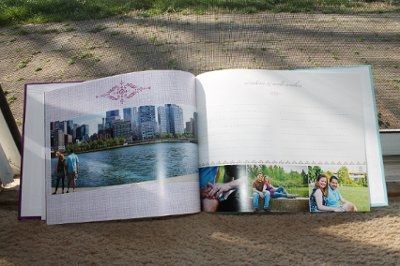 Our guestbook came!!! pics