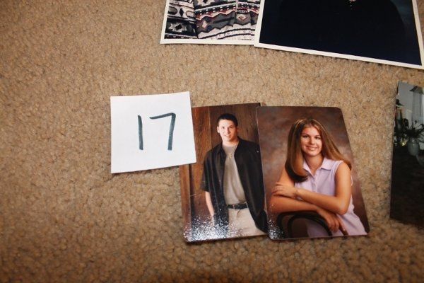 My table card project... pics