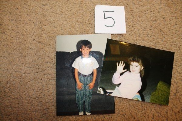 My table card project... pics