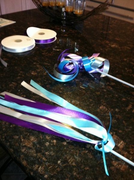 Ribbon Wands instead of Rice or Bubbles - Pricing