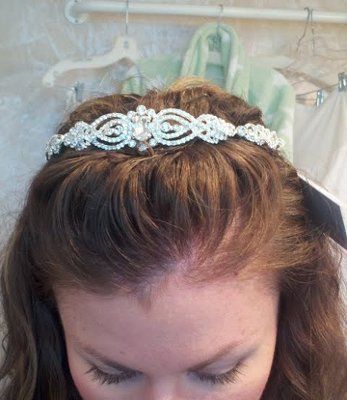 Finally... found the "one"... tiara... pics!!