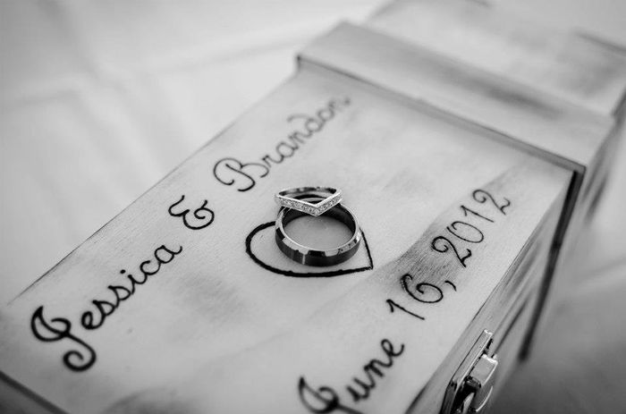 Just decided to do the wine love letter box ceremony