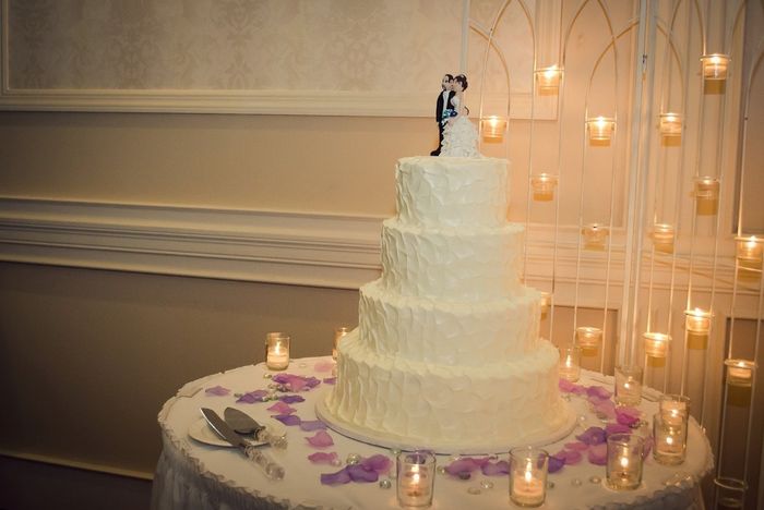 Show off your wedding cake!!