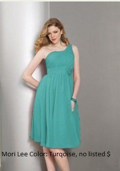 Does this jewerly go with my BM dresses?