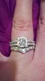 Having second thoughts about my wedding band...(pic)