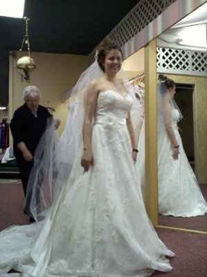 Let's see those runner-up dresses!