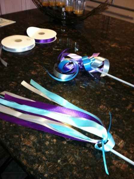 Ribbon Wands instead of Rice or Bubbles - Pricing