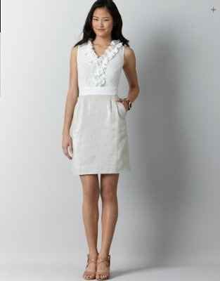 Shower dress #2... and shoe question