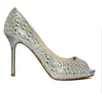 Shower dress #2... and shoe question