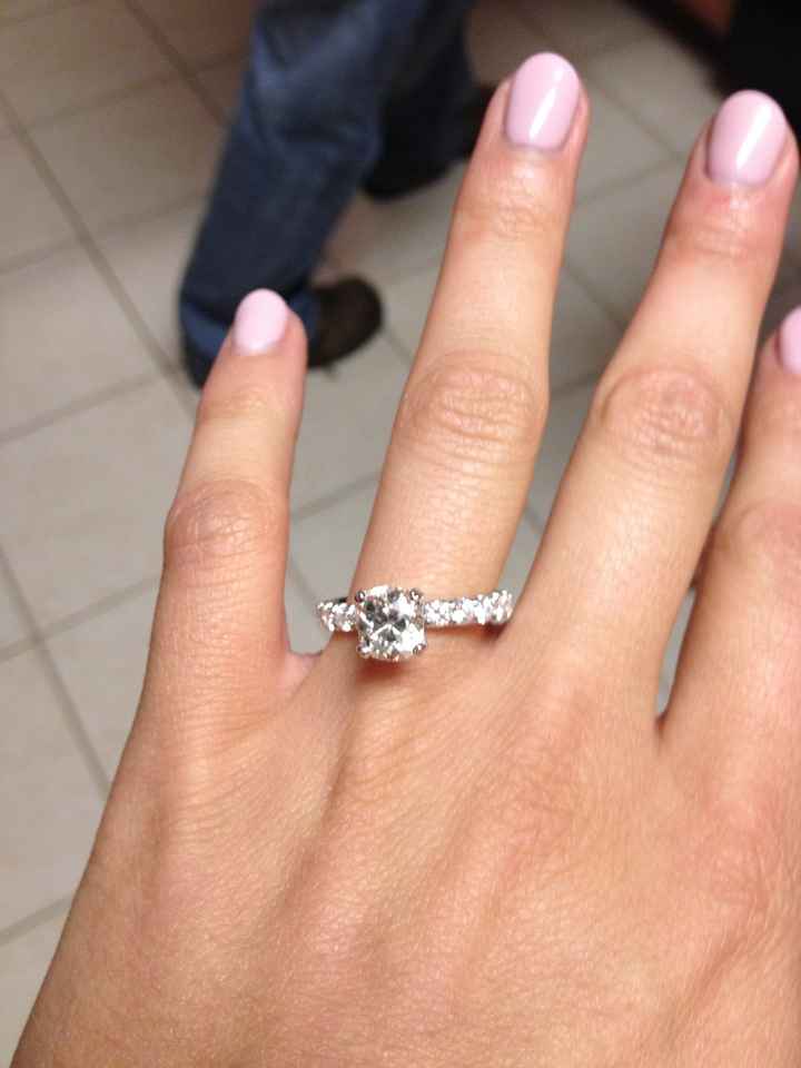 Show me your Engagement Ring!!!