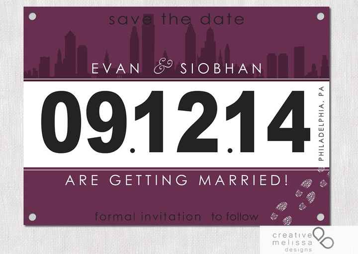 Show me your Save-the-Date!