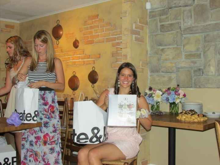 Pictures from my Bridal Shower!
