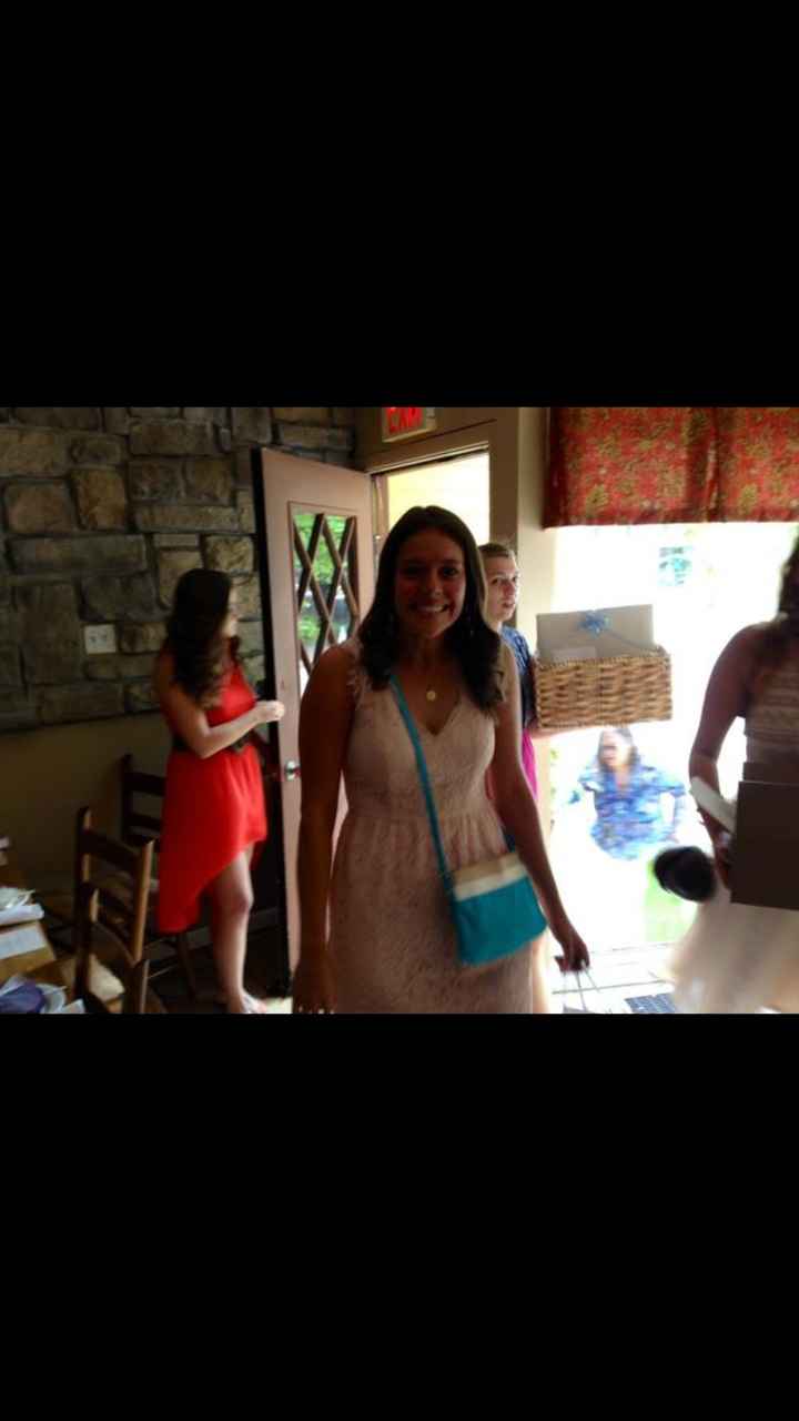 Pictures from my Bridal Shower!