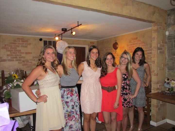 Pictures from my Bridal Shower!