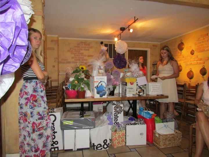Pictures from my Bridal Shower!