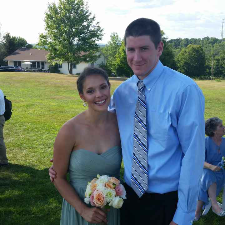 Back after Bridesmaid! Pics   Advice