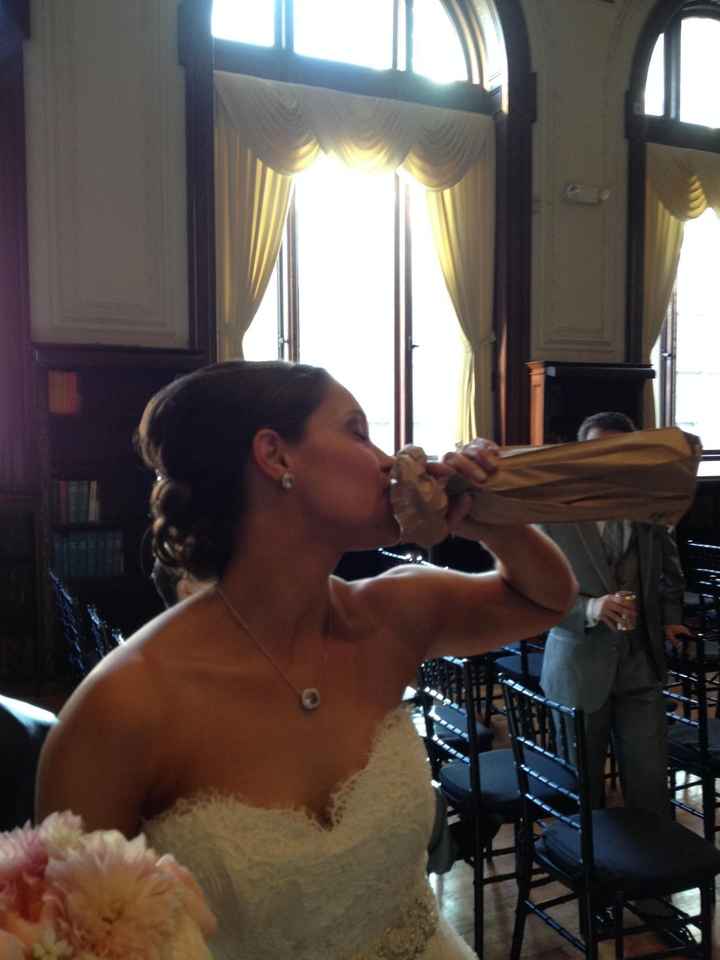 The Recipe to a Great Wedding---BAM!  (non pro pics)