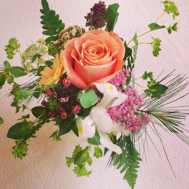 Bride perspective on being a bridesmaid! Pics from FSIL's shower