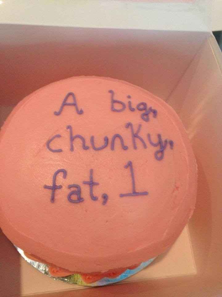 Spin Off- Hilarious Cakes!
