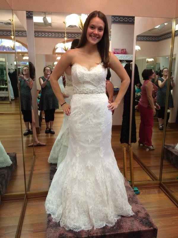 September 12th-13th girls---ITS OUR WEEK! (And pics from my final fitting!)