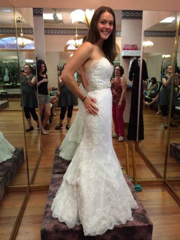 September 12th-13th girls---ITS OUR WEEK! (And pics from my final fitting!)