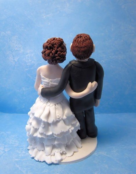 our custom cake topper is done!! pics