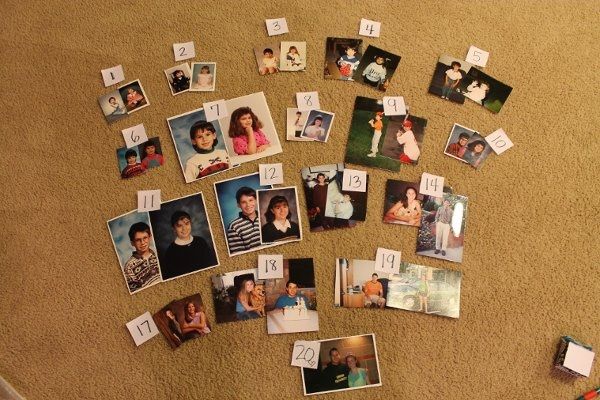 My table card project... pics