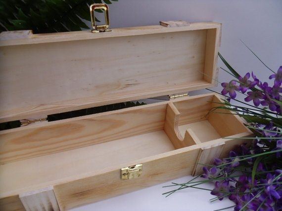 Wine box ceremony anyone?