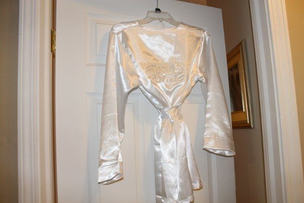 My DIY bride robe! :-) pic