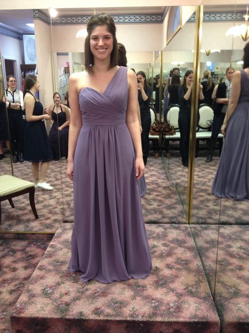 found my BM's dresses!! show me yours!