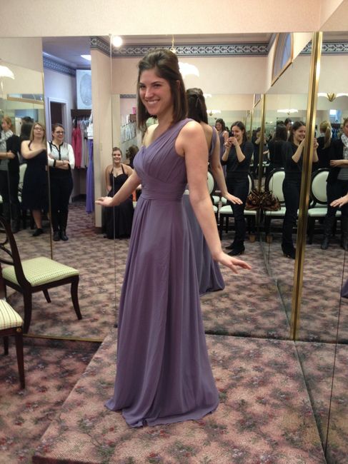 found my BM's dresses!! show me yours!