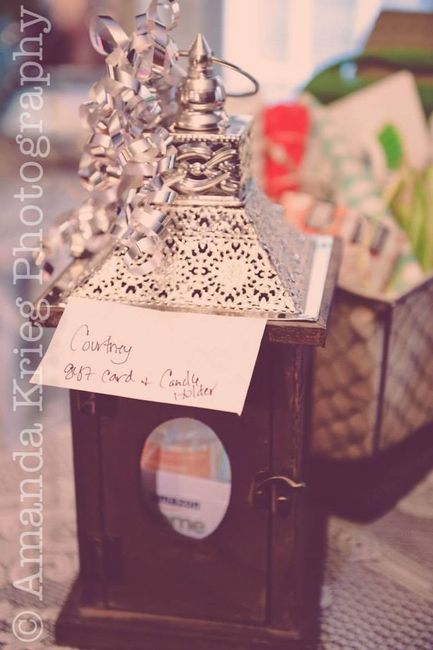 Bride perspective on being a bridesmaid! Pics from FSIL's shower