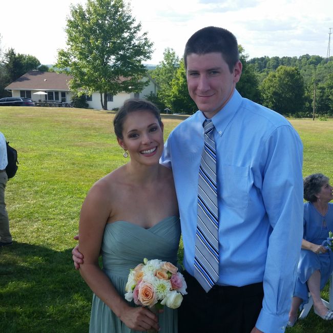 Back after Bridesmaid! Pics   Advice