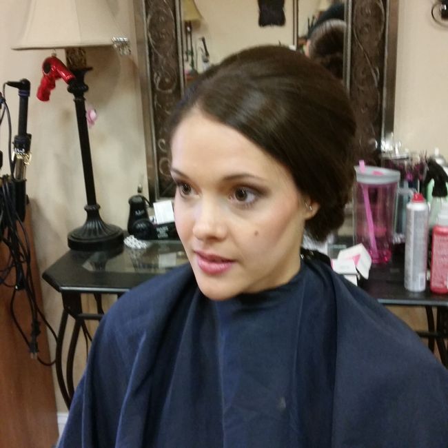 Bachelorette Party, Hair and Make Up Trial......AND THE BEANS MAKE AN APPEARANCE?!