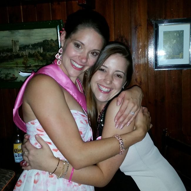 Bachelorette Party, Hair and Make Up Trial......AND THE BEANS MAKE AN APPEARANCE?!