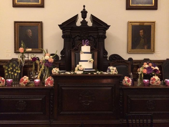 The Recipe to a Great Wedding---BAM!  (non pro pics)