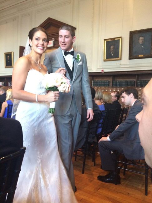 The Recipe to a Great Wedding---BAM!  (non pro pics)