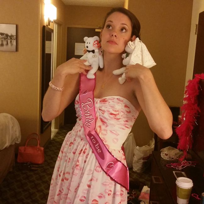 Bachelorette party dresses