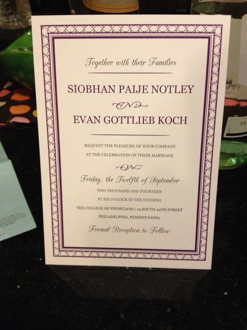 My MixBook Invitations!