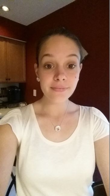 My dad surprised me and bought my wedding jewelry!