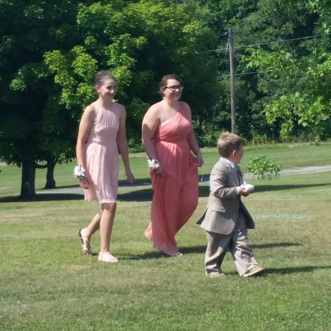 Back after Bridesmaid! Pics   Advice