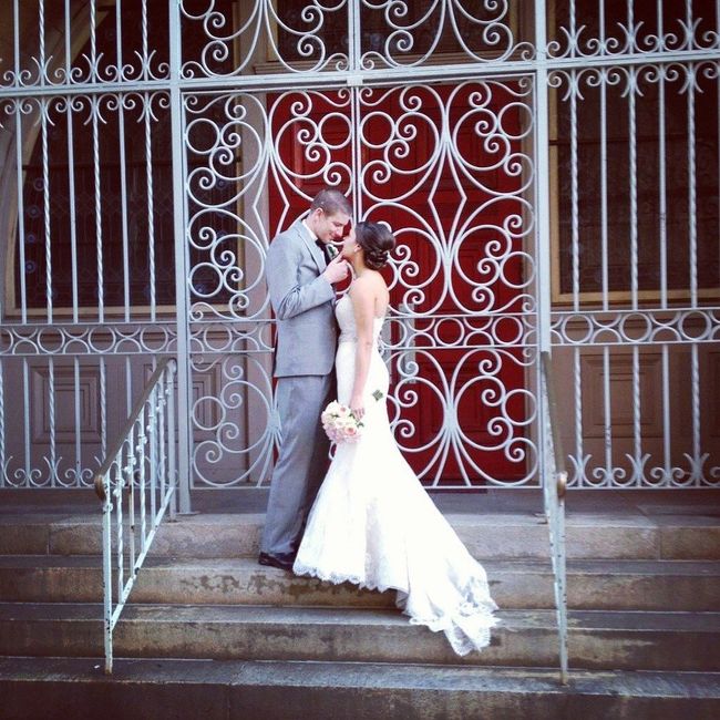 The Recipe to a Great Wedding---BAM!  (non pro pics)