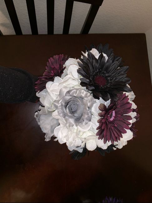 Real flowers or silk? 8