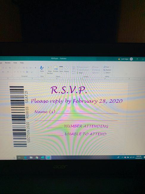 Post your diy Invitations!! 4