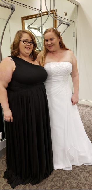 ‘The One’ dress 1