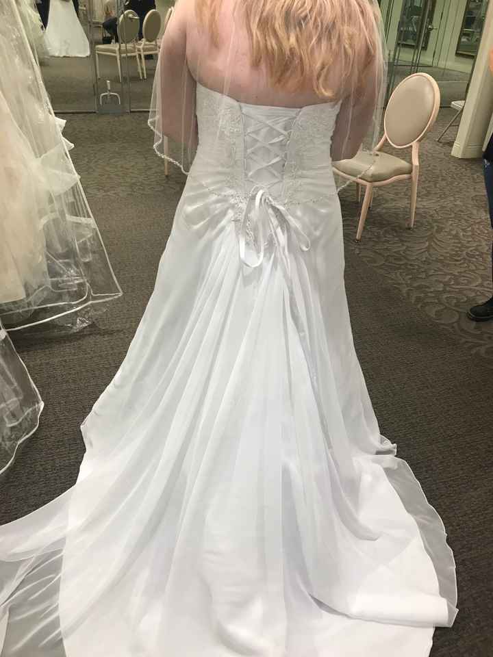 My Wedding dress!! Now let me see yours!! - 1