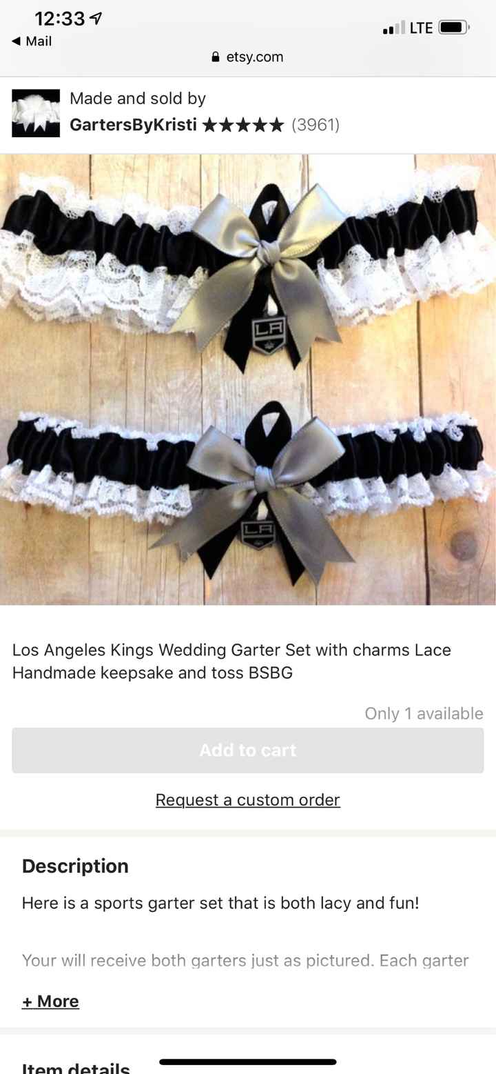 Where Are You Getting Your Garter? - 1