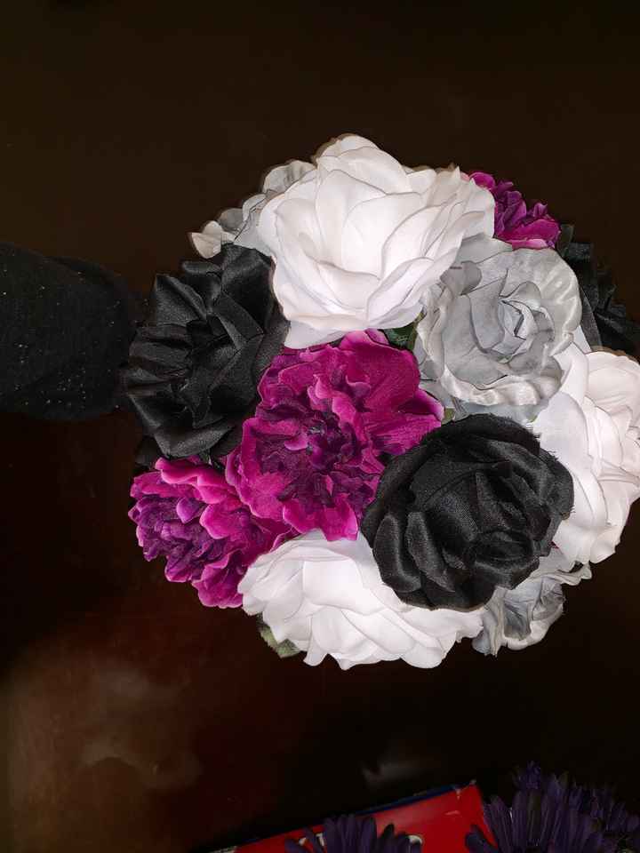 Real flowers or silk? - 2