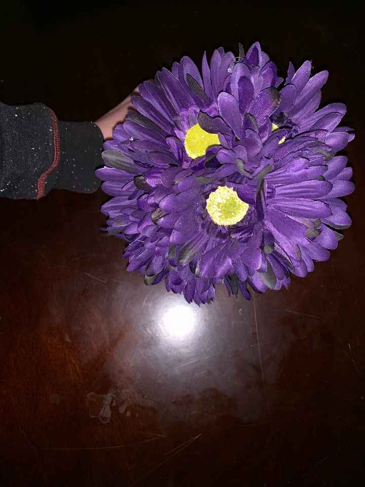 Bridesmaid Bouquet - 1